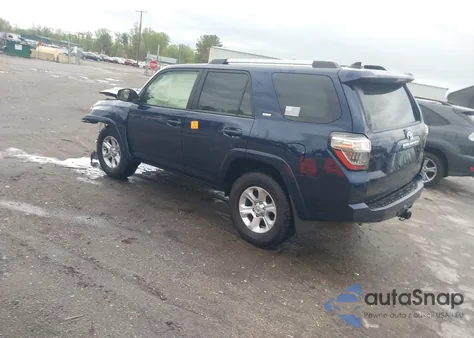 2022 Toyota 4Runner Sr5 z USA, uszkodzony, nr VIN JTEMU5JR0N6028851